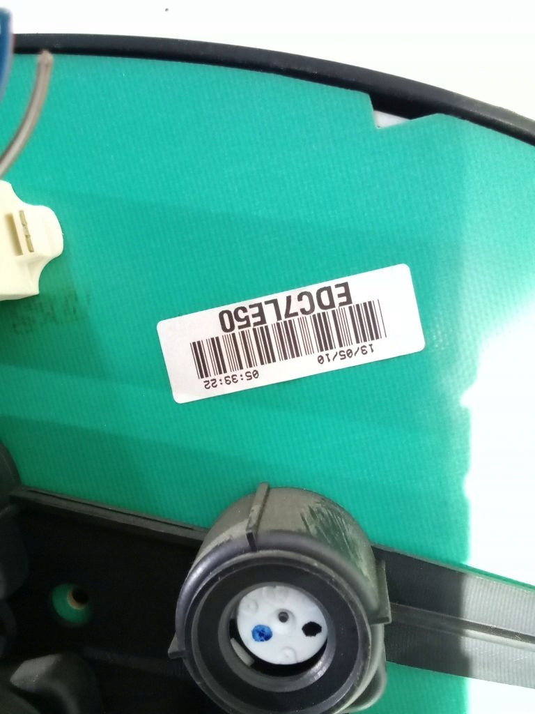 фото №6, Peugeot 206 счетчик приборы