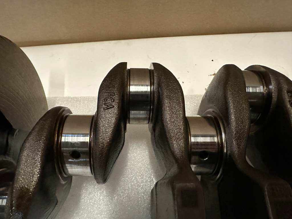 Wał коленчатый alfa romeo giulia 2.0t 280km –silnik 55273835–bardzo хороший состояние Недорого