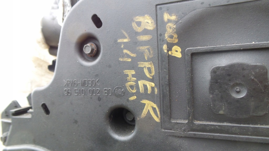 фото №11, Двигун peugeot bipper 1.4 hdi 10fd98 kompl. інжектор