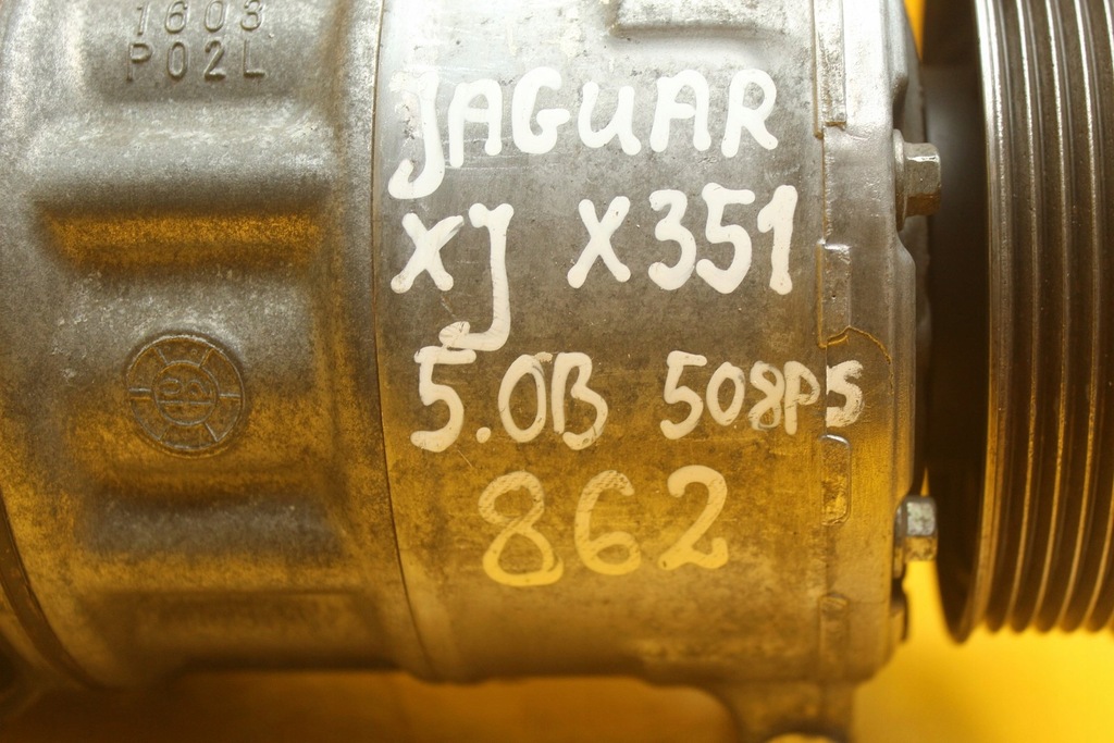 фото №15, Компрессор кондиционера jaguar xj x351 508ps 5.0b 8w83 19d629ac