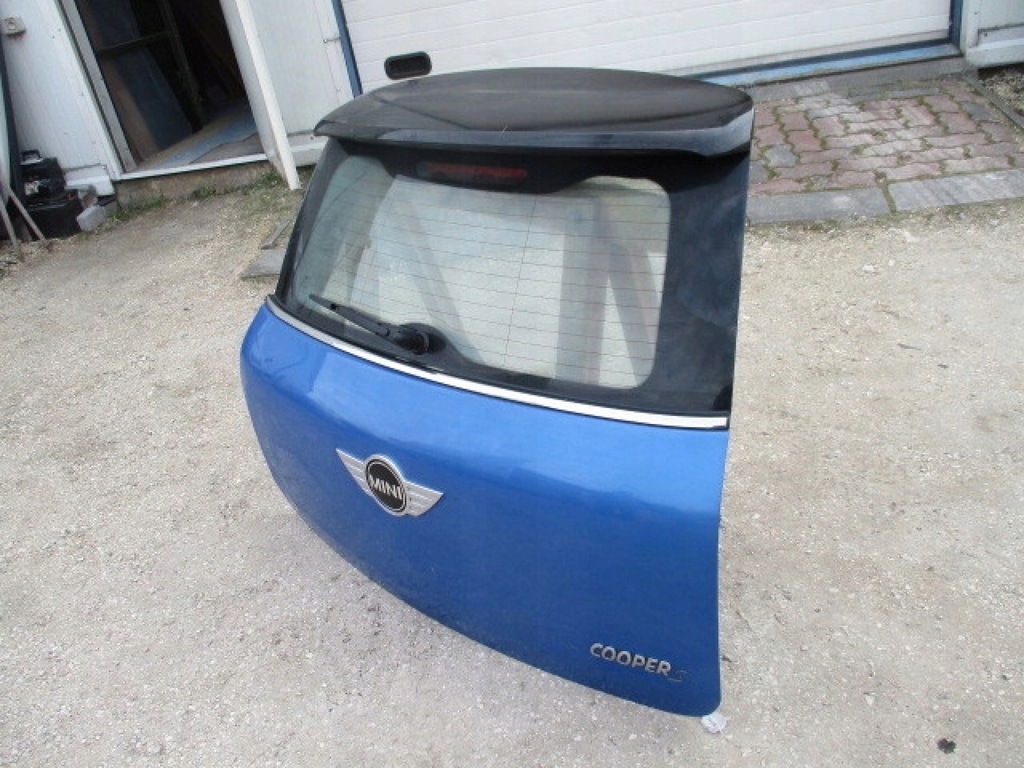 фото №2, Крышка багажника задняя задняя комплектная mini countryman r60