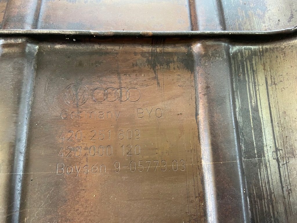 фото №4, Гасник вихлоп audi r8 4s 5.2 fsi 420251609