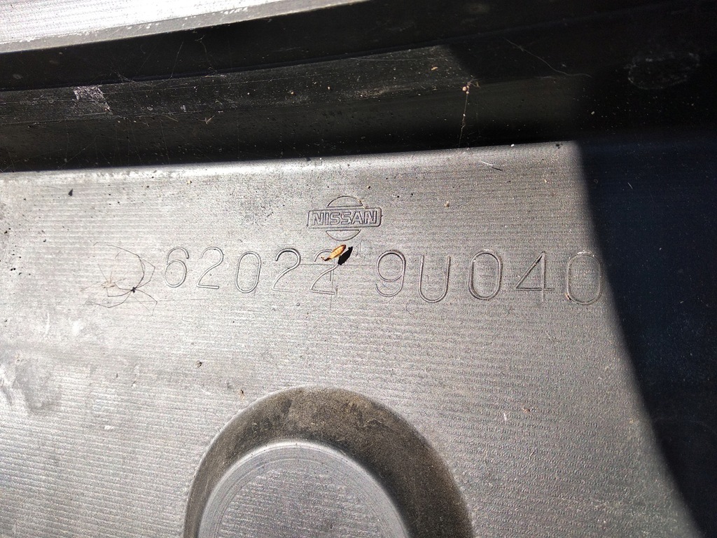 фото №10, Nissan note 1 i 06-08 бампер перед передній