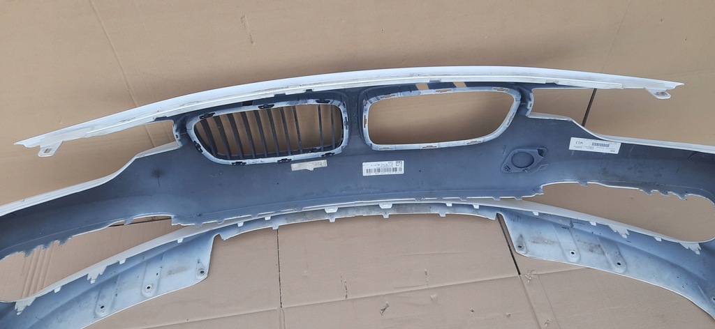 фото №10, Бампер перед bmw 3 f30 f31 lift 15-