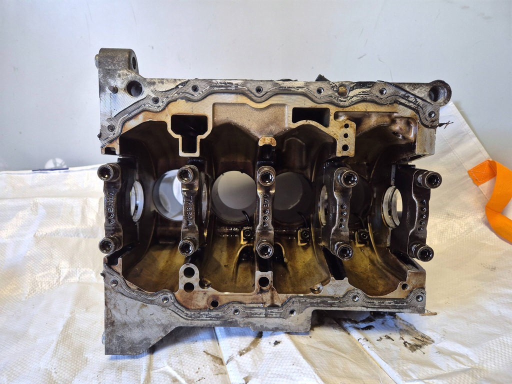 фото №11, Блок двигателя 1.4 tsi kod cxs leon iii a3 8v do восстановление