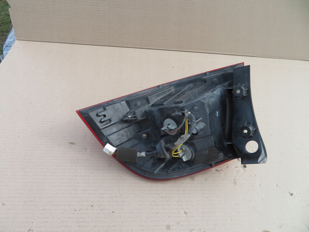 фото №13, Kia rio iii 3 лампа задняя задняя левая 92401-1w2 11-17