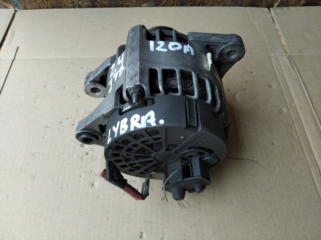 Генератор 120a lancia lybra 2,4 jtd в Україні