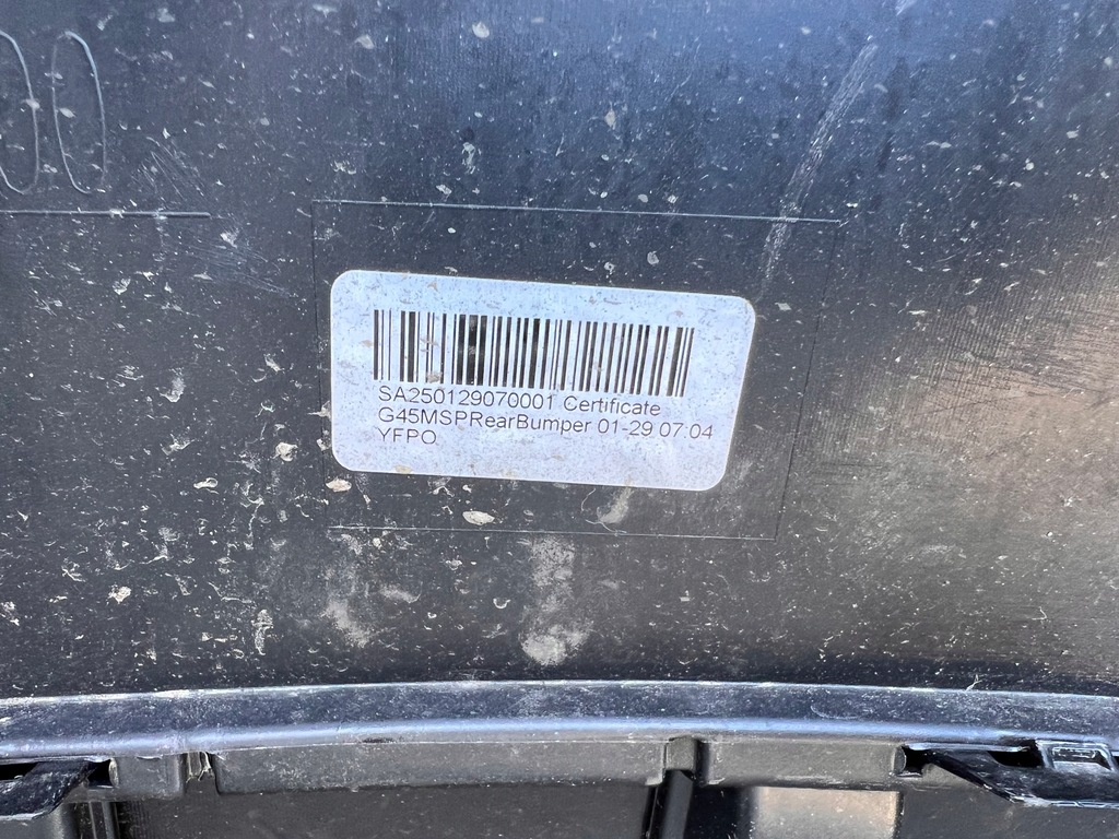 фото №14, Бампер задня задній bmw x3 g45 m набір колір 475