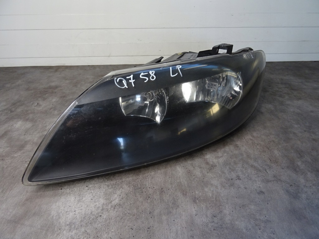 фото №1, Лампа левая левый перед audi q7 4l europa