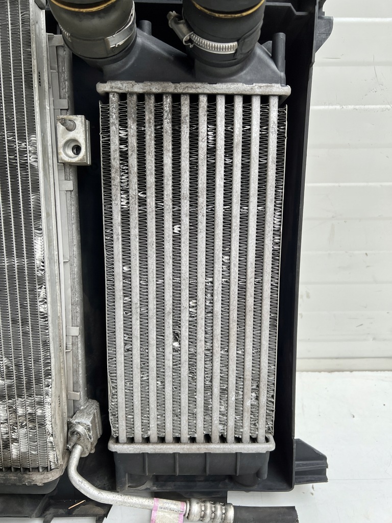 фото №11, Pas передний радиатор citroen c4 picasso i