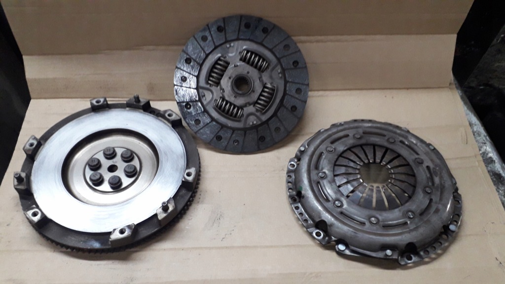 фото №4, Hyundai i40 1.6 gdi 11- сцепление диск прижим