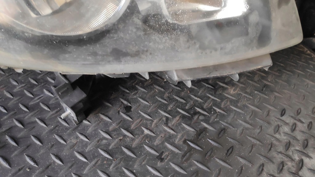 фото №13, Лампа правий перед uk renault koleos i