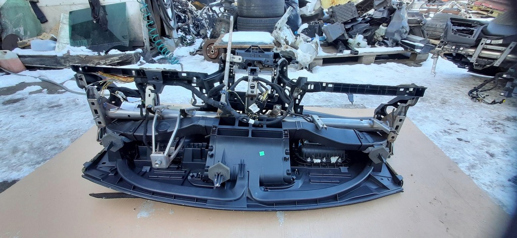 фото №12, Консоль приборная панель приборная eu org. peugeot 308 t9 335898