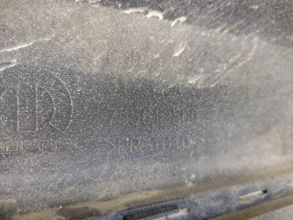 Fiat 500 s sport lift бампер задній задня pdc 2015- в Україні