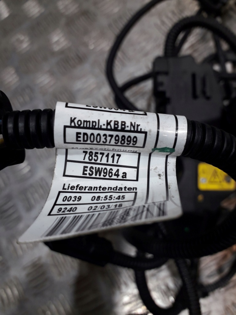 Bmw m5 f10 m6 f06 f12 f13 s63n дроти двигуна 7852144 7852146 7857114 Недорого