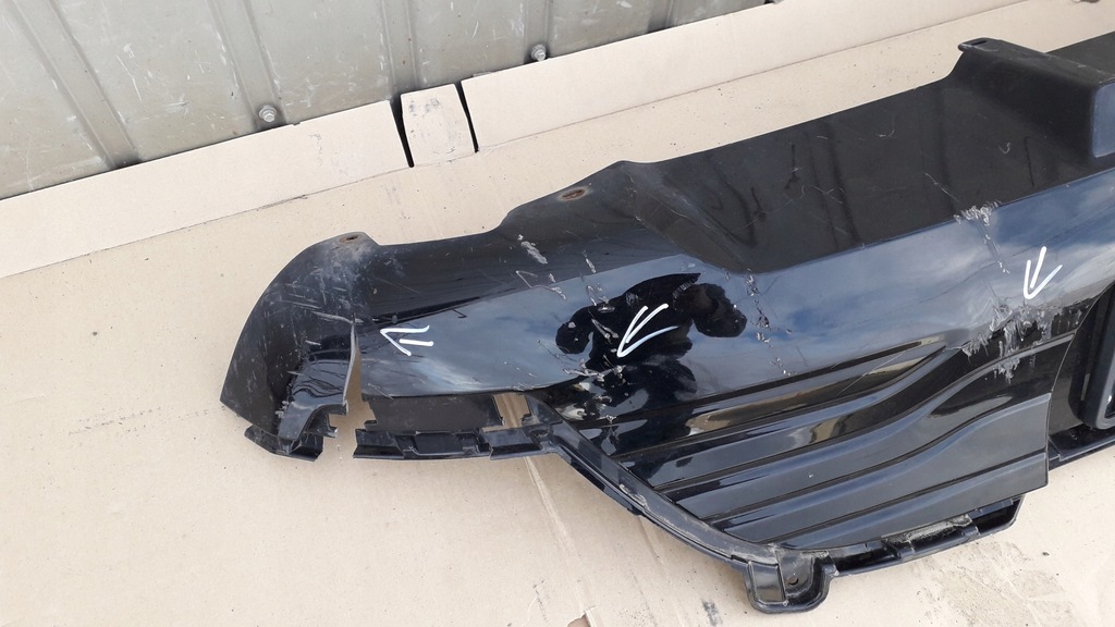 фото №8, Renault clio iv hb дифузор накладка задня 850b20903r