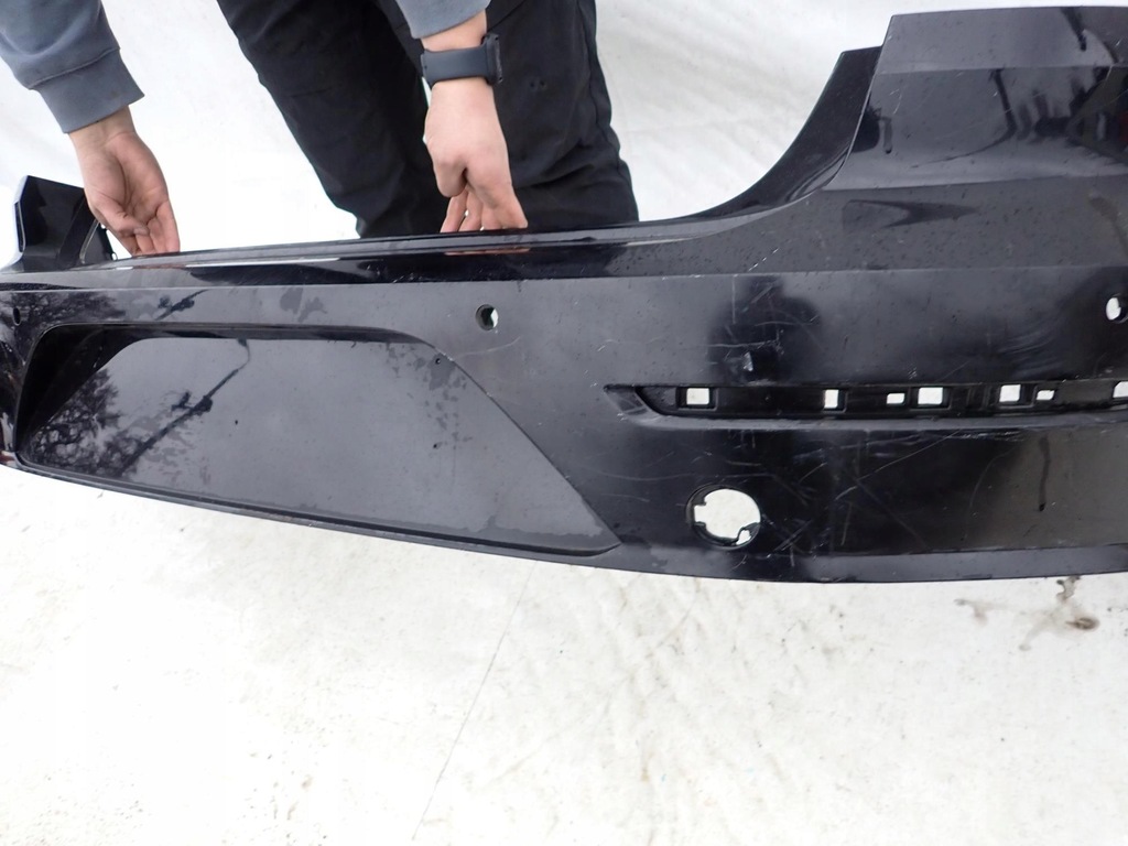 фото №6, Vw arteon 17- бампер задня задній 6xpdc