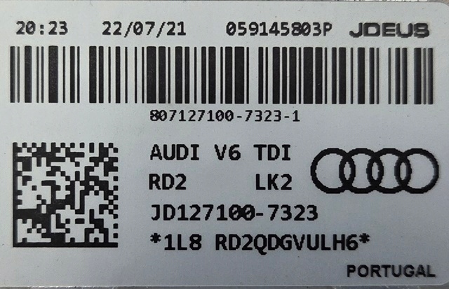 Audi a6 a7 q7 4m интеркулер 3.0 tdi новый оригинал 059145803p p-728 Киев
