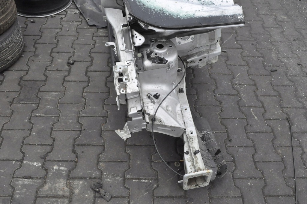 фото №5, Ford transit courier четверть лонжерон правая перед