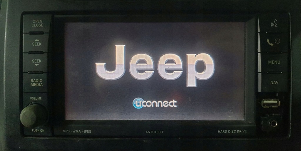 фото №6, Jeep compass i lift радио навигация ntg4 p05091118aa