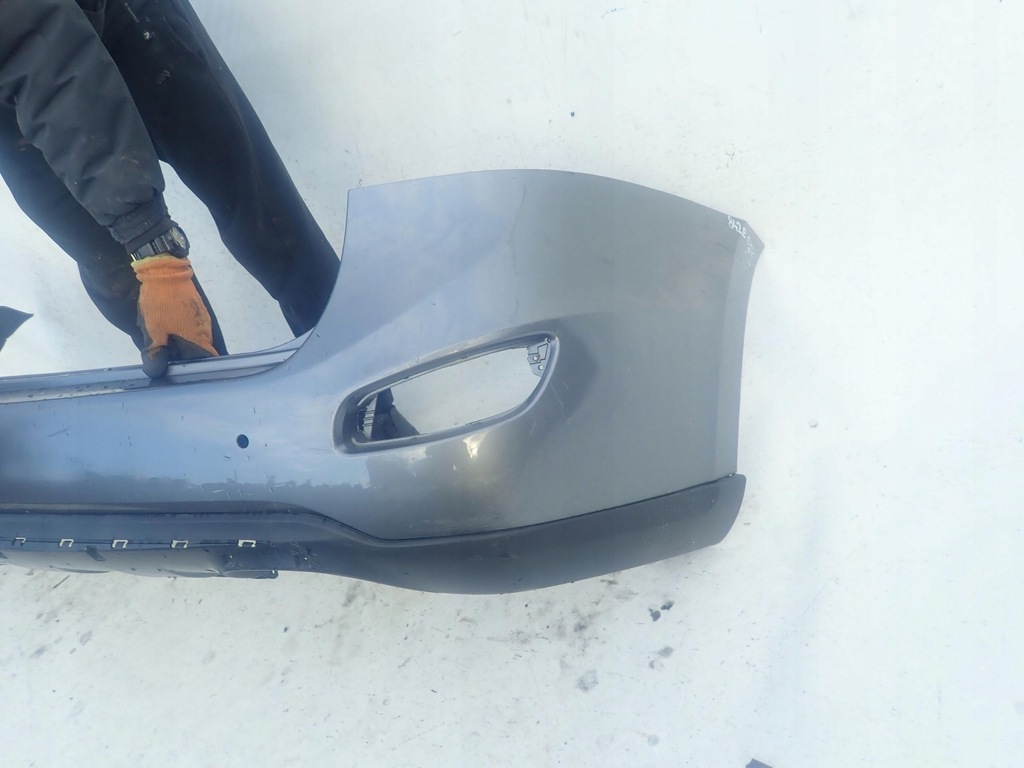 фото №9, Hyundai santa fe lift 09-12 бампер задняя задний