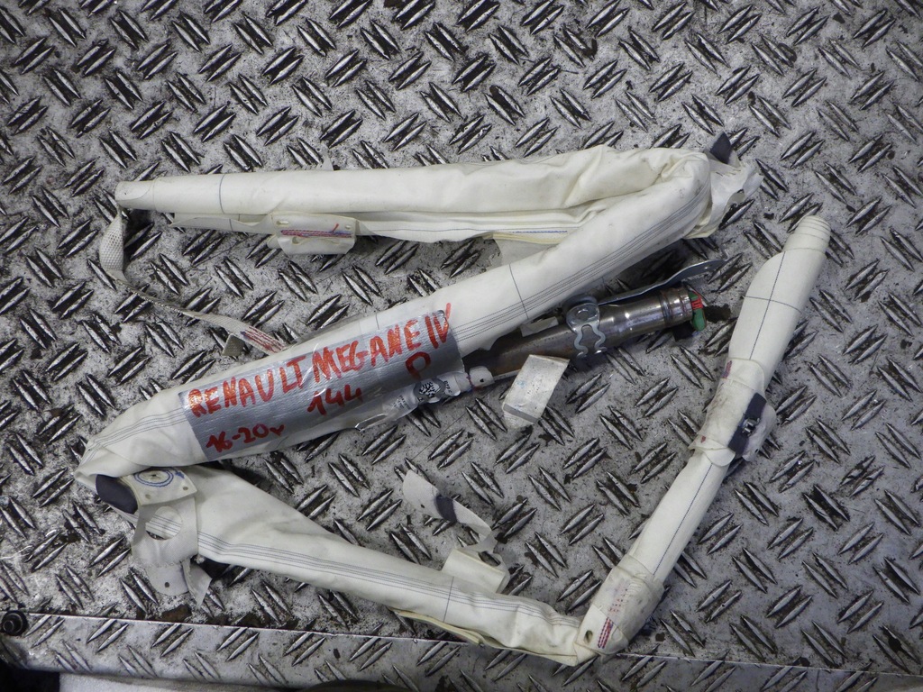 фото №1, Шторка безпеки подушка безпеки права renault megane iv 4