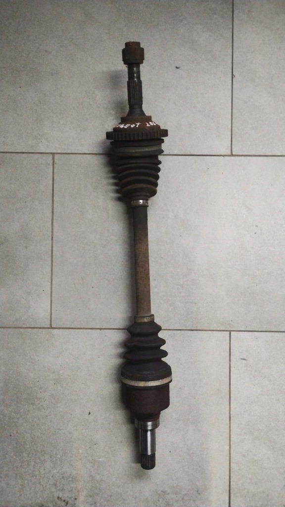 фото №1, Приводной вал левая перед peugeot 206+ 1.4