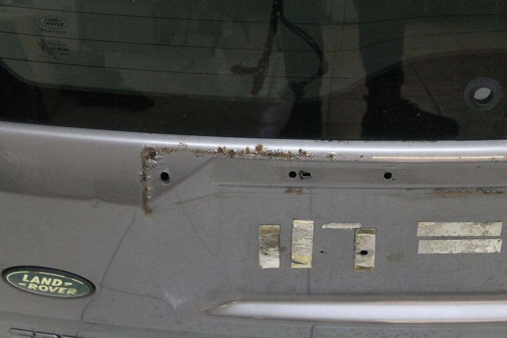 фото №10, Крышка багажника крышка багажника land rover freelander ii 2 2006r- 907