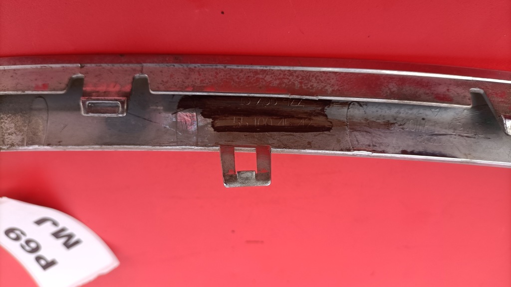 фото №4, Opel insignia a хром рамка решётка молдинг декоративная 132384222 p69mj