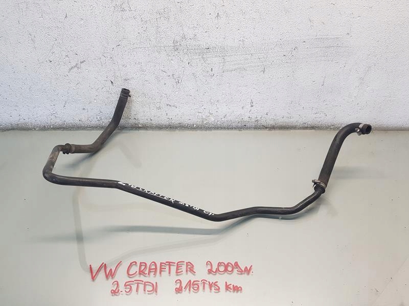 фото №1, Wąż трубка усилителя wody vw crafter i 2.5 tdi