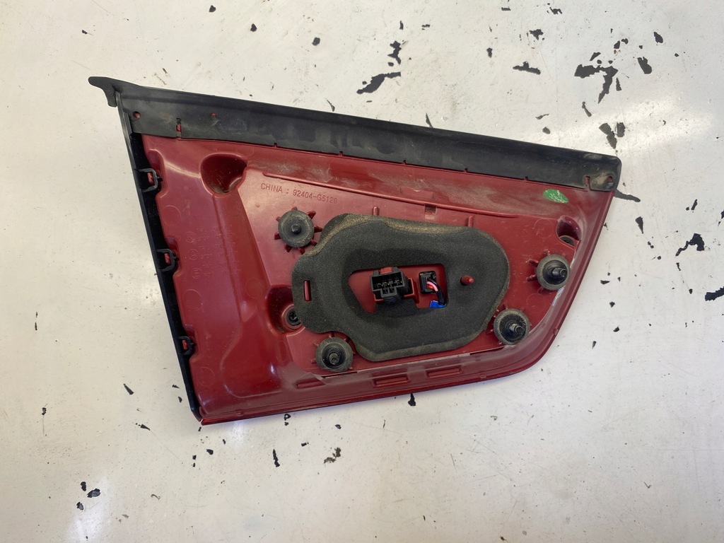 фото №9, Kia niro лампа правий задня w кришка