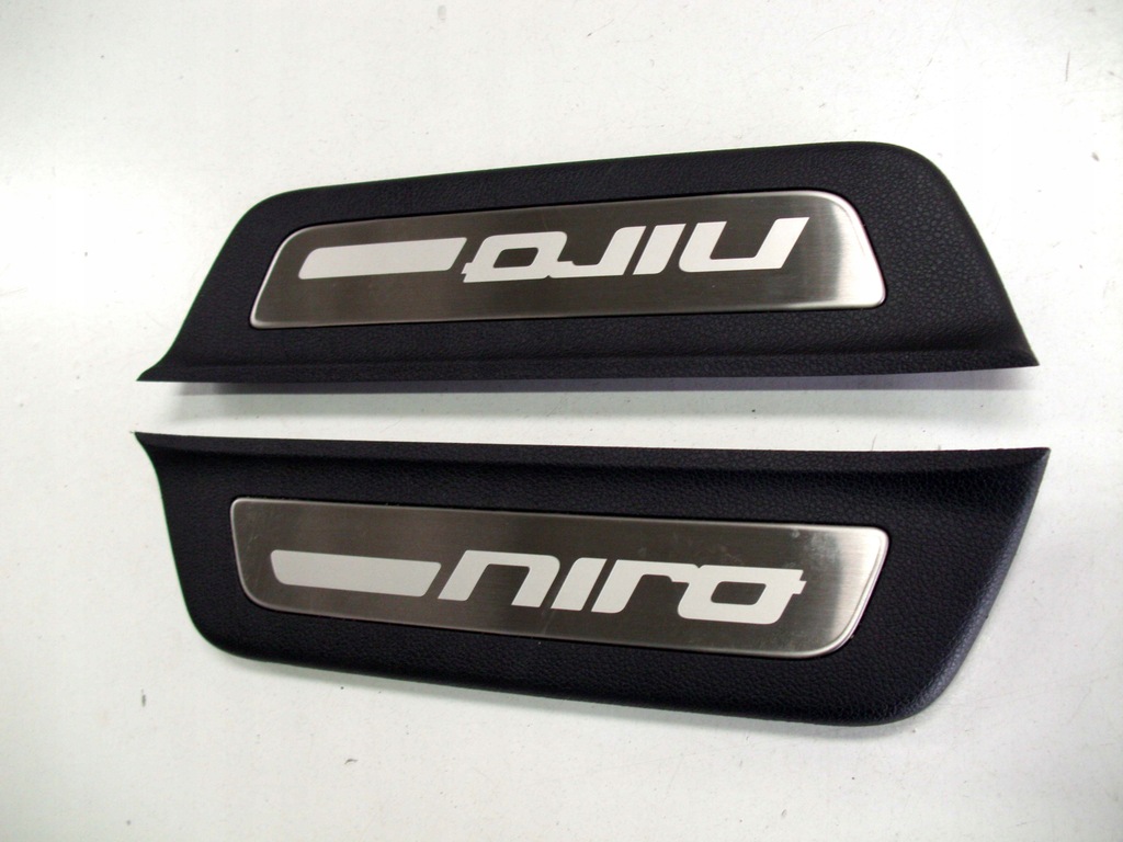 фото №1, Защита накладка порог задняя kia niro