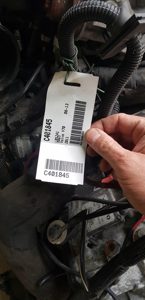 фото №6, Двигун volvo 2.0d d5204t