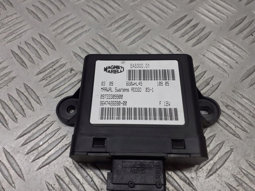 фото №1, Модуль топлива citroen c5 ii 2.0 hdi 9647428280