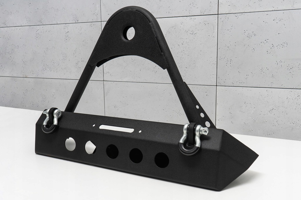 фото №9, Бампер передній stinger jeep wrangler jk