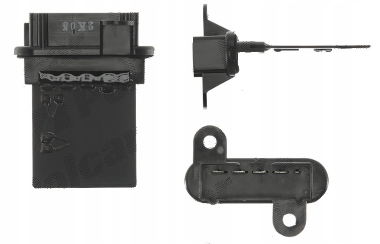 фото №1, Резистор блок керування вентилятор sebring avenger dakota