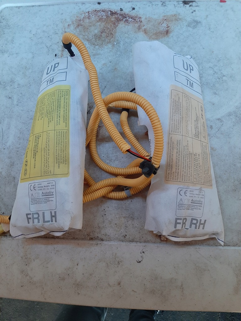 фото №1, Hyundai santa fe air bag сидіння правий 2018