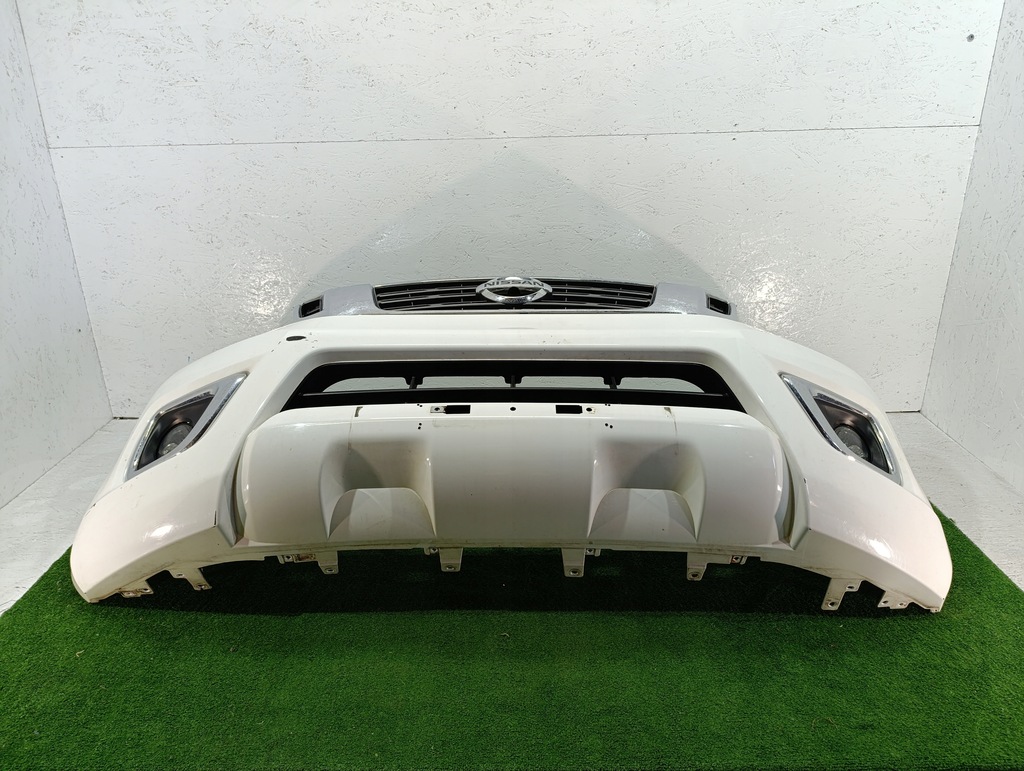 фото №12, Nissan navara iv 4 np300 бампер перед передний om решётка радиатора kompletny