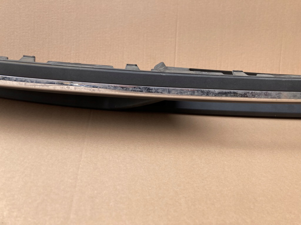 фото №7, Audi a3 sportback 8v диффузор бампера задняя 8v4807521s