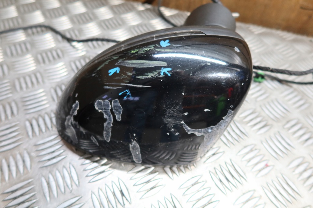 фото №12, Зеркало левая audi a1 8x 5 pin ly9b