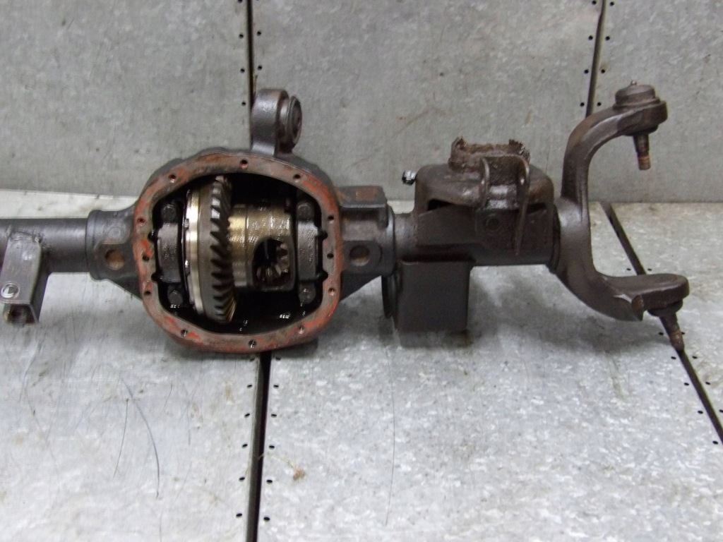 Купить Jeep grand cherokee wj 2.7 crd мост перед 3,55 quadra drive блокировка