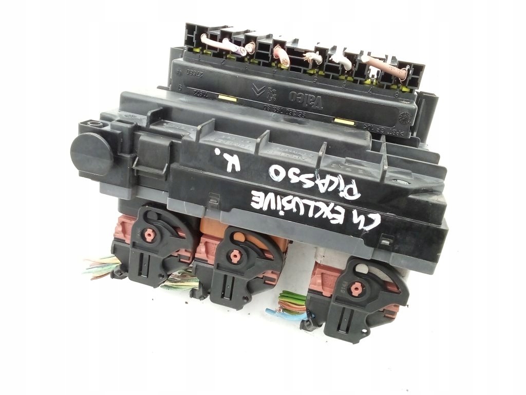 фото №4, Citroen c4 picasso модуль коробка bsm r02 9664705980