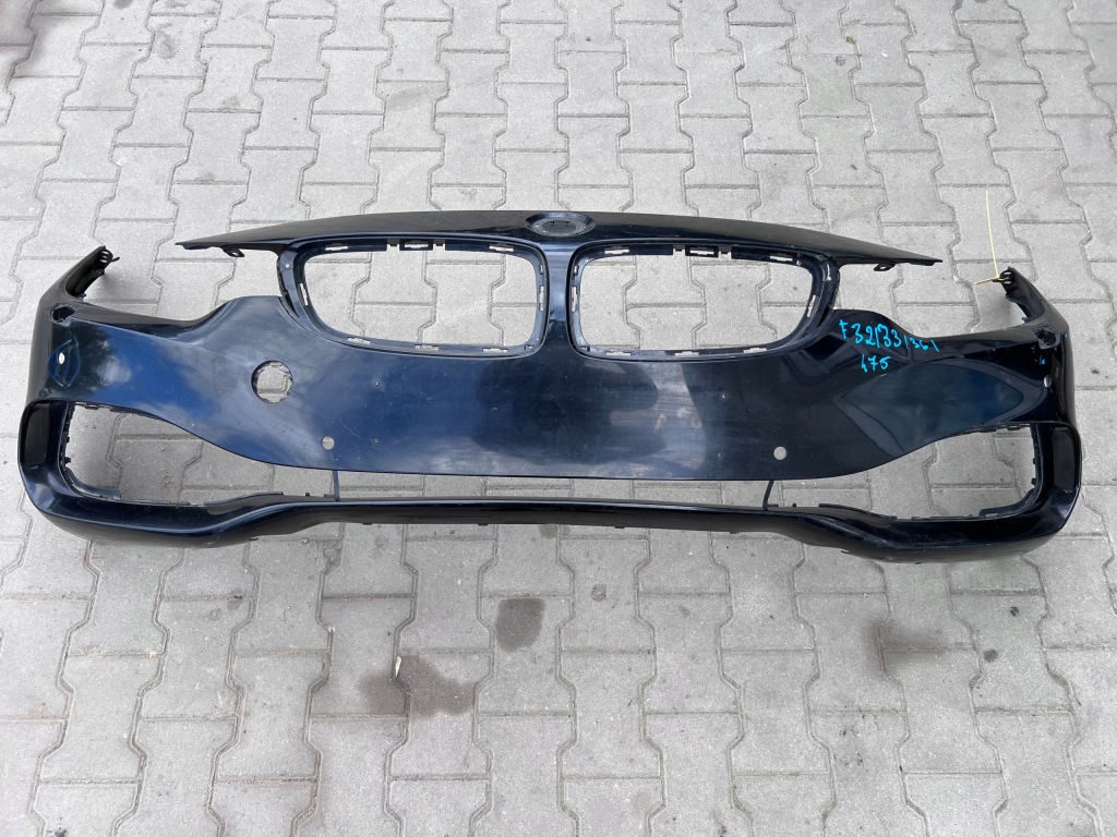 фото №1, Бампер перед передний bmw 4 f32 f33 f36 цвет 475