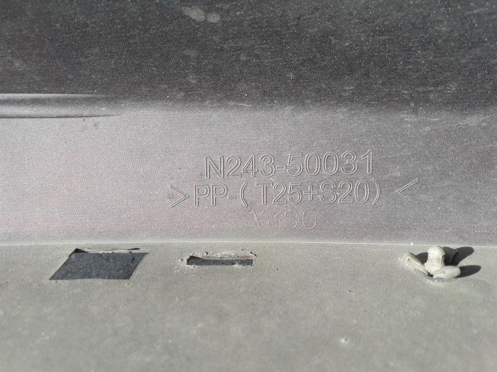 фото №14, Mazda mx-5 mx5 4 iv 15- бампер перед передний n243-50031