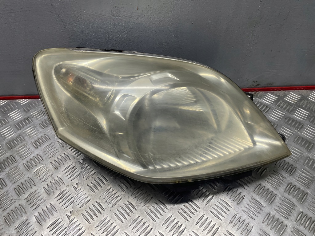 Купити Фара перед правий 1353197080 peugeot bipper