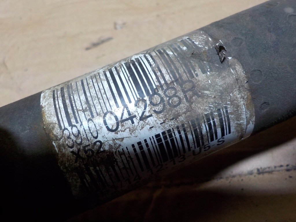 фото №2, Dacia logan ii 1.2b приводной вал правая передняя