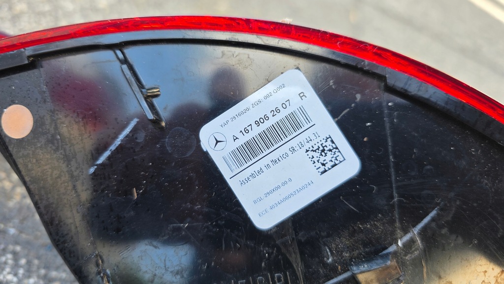 фото №15, Mercedes gls x167 a1679062607 a1679062507 a1679063107 лампа задня права ліва