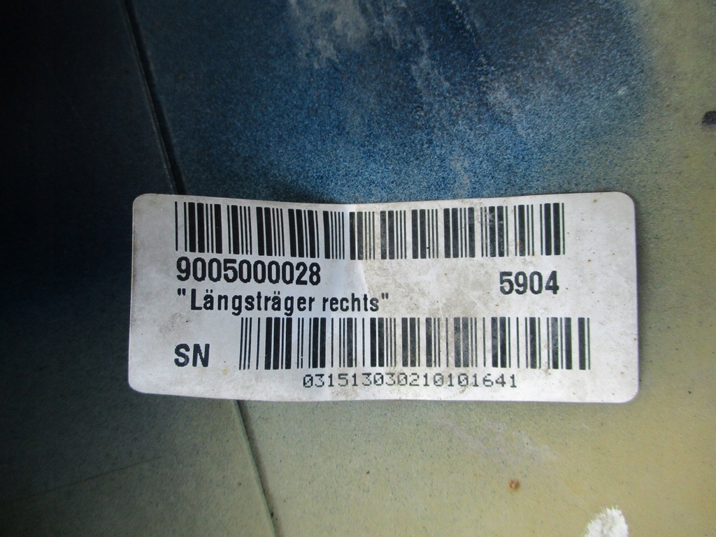 фото №6, Mercedes w203 00-07 молдинг накладка поріг права