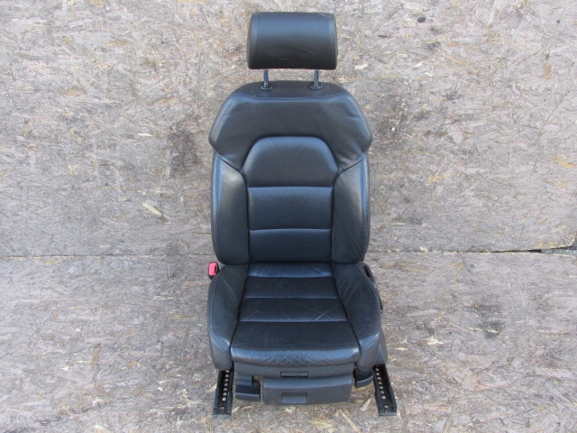 фото №11, Audi a6 c6 2007r. allroad kombi avant сидіння + заднє сидіння шкіра s-line підігрів