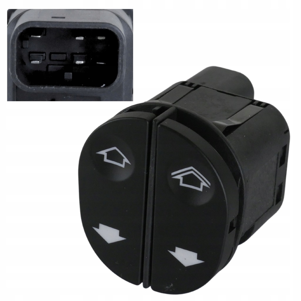 фото №1, Панель переключатель окон ford fiesta 2002 - 2008 / fusion 2002 - 2012